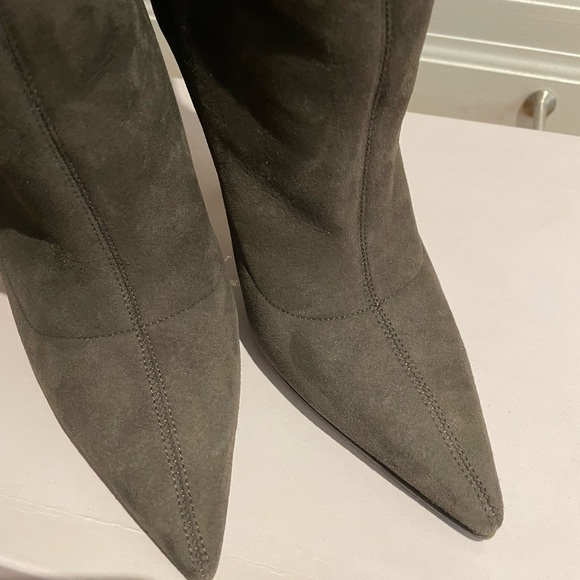 Jimmy Choo chocolate shearling boots size 38 - Picture 12 of 16